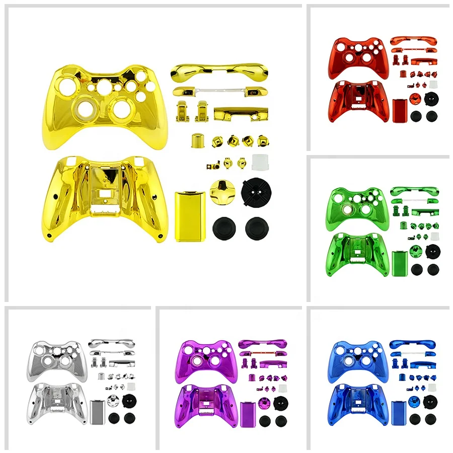 Full Buttons Polished Replacement Housing Shell Case Cover For Xbox 360 Controller
Full Buttons Polished Replacement Housing Shell Case Cover For Xbox 360 Controller