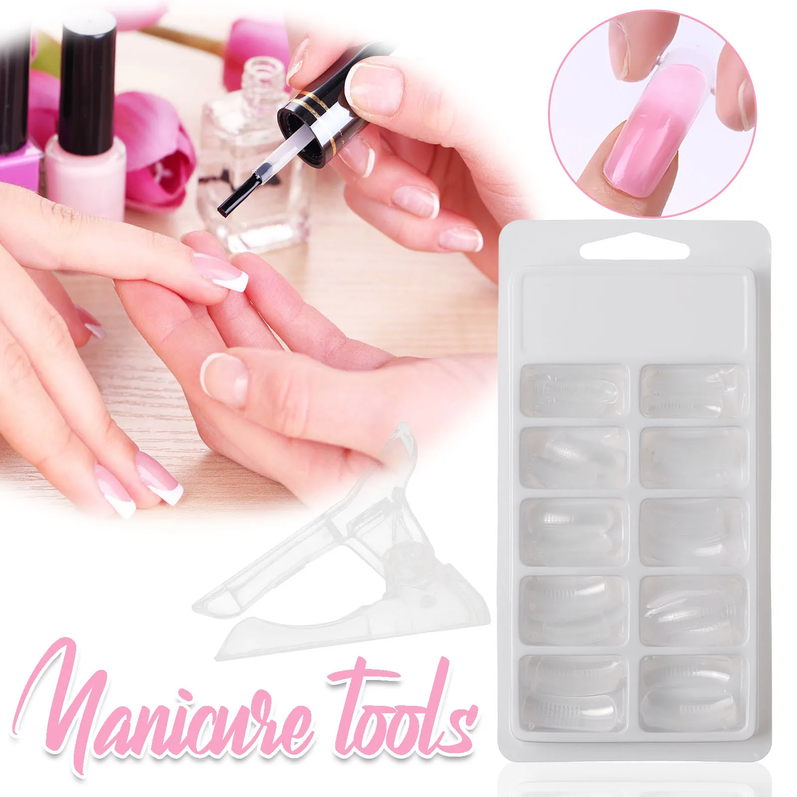 1Pcs Quick Dry Extension Glue Forming Clip Crystal Nail Art Mold Fixing Clip Acrylic Nail Supplies For Professionals Tools 
1Pcs Quick Dry Extension Glue Forming Clip Crystal Nail Art Mold Fixing Clip Acrylic Nail Supplies For Professionals Tools