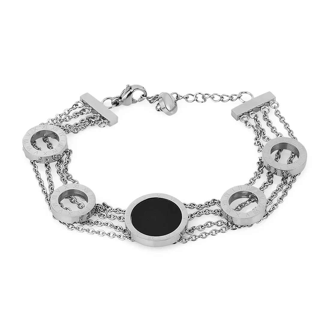 Parigi PRGJEL1084 Womens Bracelet Bangles Fashion Jewelry Steel Metallic Gray Birthday Gift for Womens
Parigi PRGJEL1084 Womens Bracelet Bangles Fashion Jewelry Steel Metallic Gray Birthday Gift for Womens