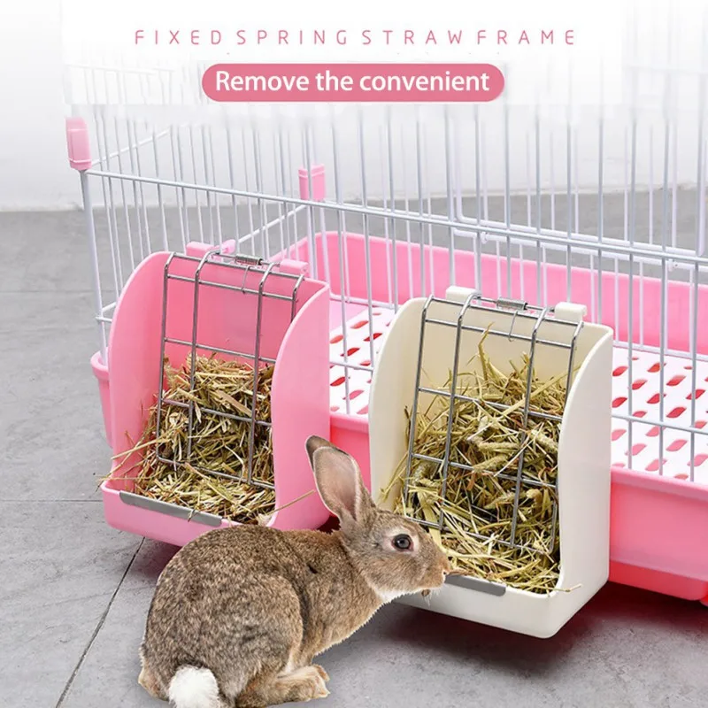 Pet Rabbit Grass Frame Spring Straw Rack Cage Hanging Feeder Fixed Food Container Bowl Pet Supplies Guinea Pig Rack
Pet Rabbit Grass Frame Spring Straw Rack Cage Hanging Feeder Fixed Food Container Bowl Pet Supplies Guinea Pig Rack
