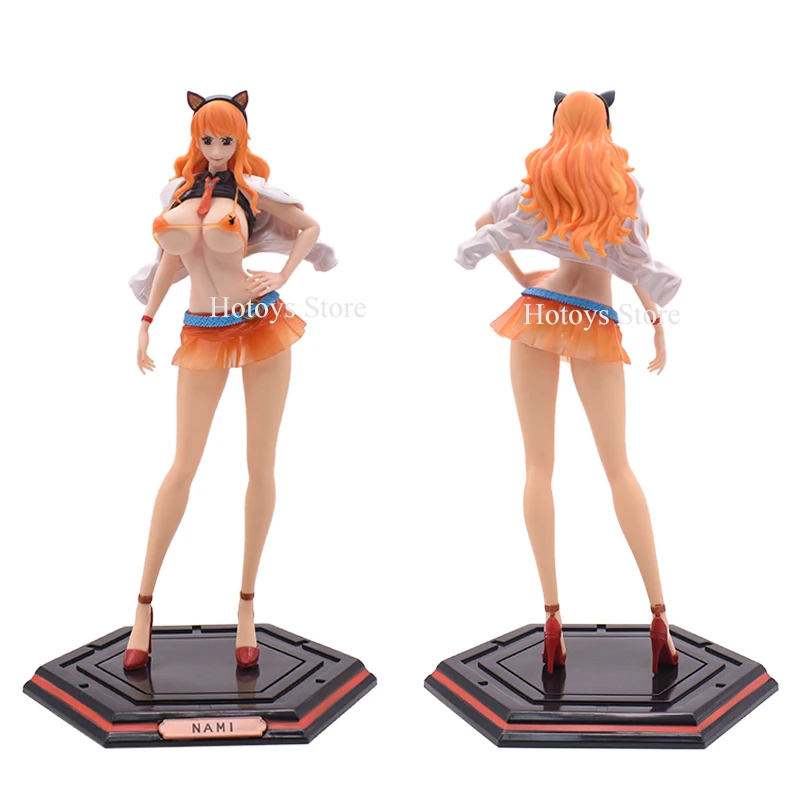 Фигурка из аниме One Piece Nami GK модная фигурка сексуальной девушки игрушки ПВХ пьяное