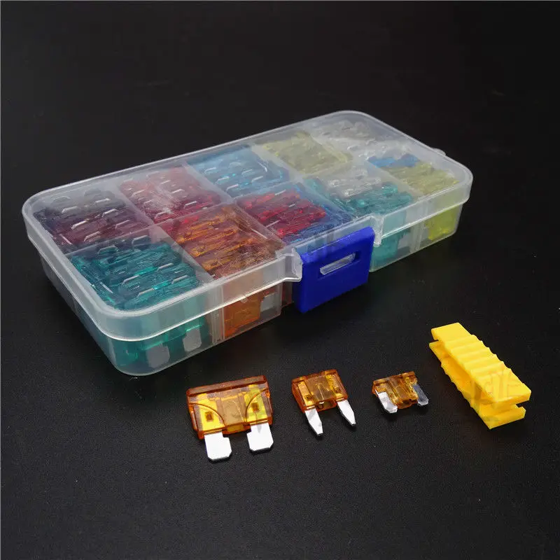 Мини плавкий предохранитель для автомобиля, грузовика, 5A 10A 15A 25A 30A, смешанный набор, автомобильный Стайлинг, автомобильные плавкие предохра...
Мини плавкий предохранитель для автомобиля, грузовика, 5A 10A 15A 25A 30A, смешанный набор, автомобильный Стайлинг, автомобильные плавкие предохра...