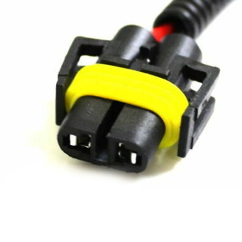2pcs H11 H8 H9 Wiring Headlights Lights Lamp Extension Wire Sockets Adapter Nylon Plugs Pre-wired Male Female Pair Kit
2pcs H11 H8 H9 Wiring Headlights Lights Lamp Extension Wire Sockets Adapter Nylon Plugs Pre-wired Male Female Pair Kit