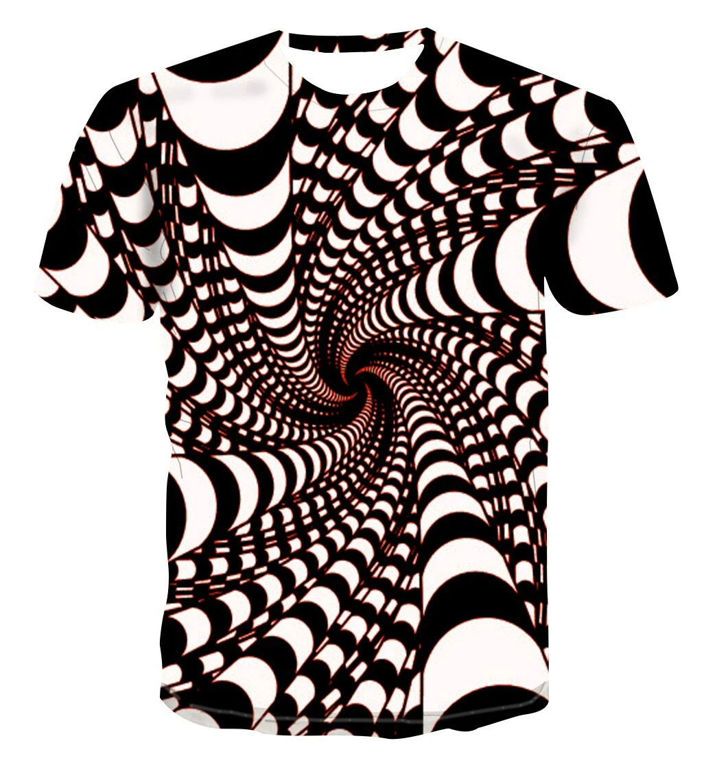 New Three-Dimensional Graphic T-Shirt Men's Casual Tops Fun 3D Men's T-Shirt Summer O-Neck Shirt Plus Size Streetwear
New Three-Dimensional Graphic T-Shirt Men's Casual Tops Fun 3D Men's T-Shirt Summer O-Neck Shirt Plus Size Streetwear