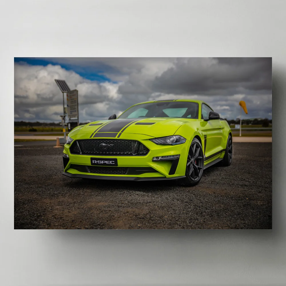 Modern Art Print Poster Fords Mustang Green Car Supercar Wall Picture Canvas Painting Living Room Decor
Modern Art Print Poster Fords Mustang Green Car Supercar Wall Picture Canvas Painting Living Room Decor