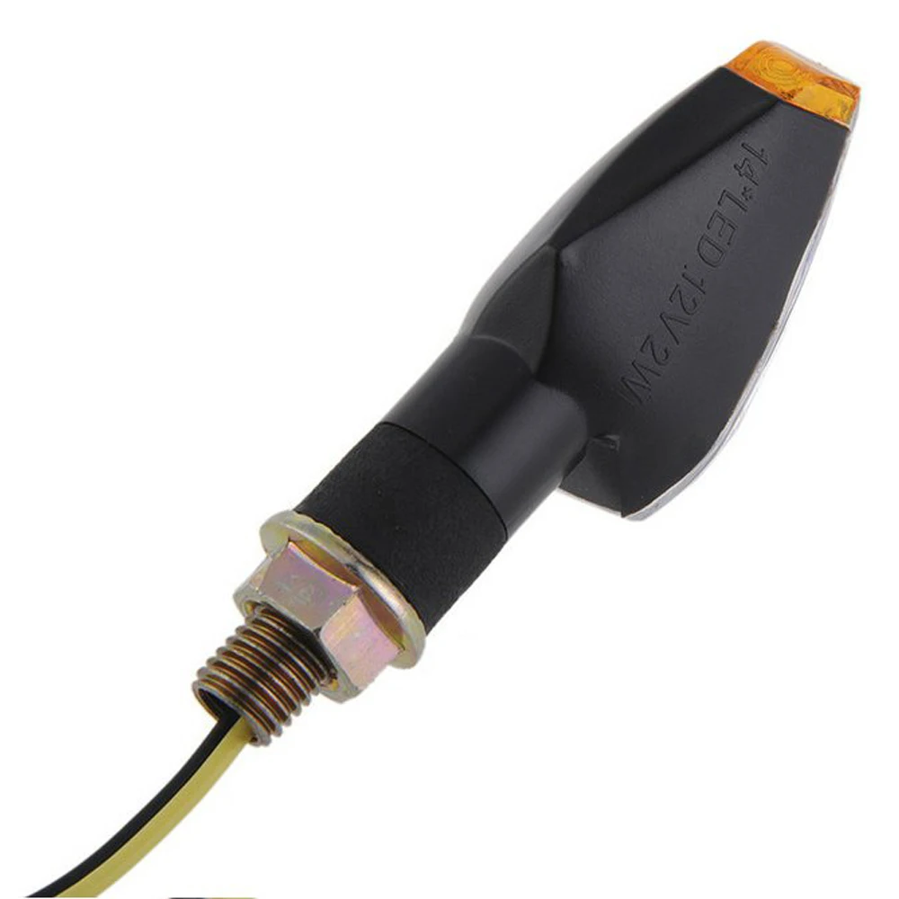 Motorcycle Turn Signals Light 14 LED Tail Flasher Flowing Blinker Bendable Motorcycle Flashing Lights
Motorcycle Turn Signals Light 14 LED Tail Flasher Flowing Blinker Bendable Motorcycle Flashing Lights