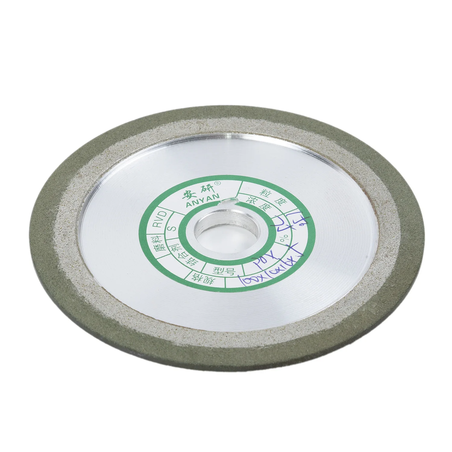 1pc 4" 100mm Diamond Grinding Wheel 150 Grit Hypotenuse Style For Carbide Metal Sharpener Replace
1pc 4" 100mm Diamond Grinding Wheel 150 Grit Hypotenuse Style For Carbide Metal Sharpener Replace