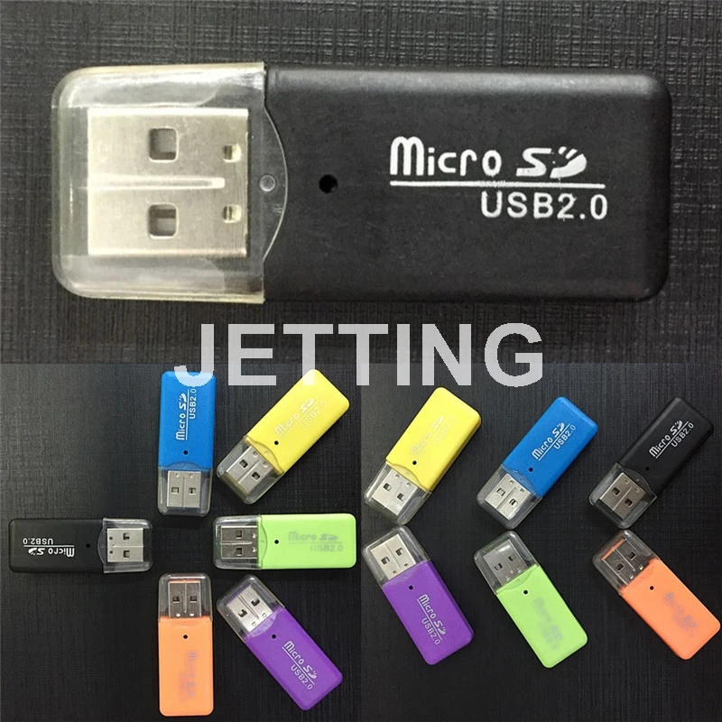 New 1pc Mini USB SD/MMC Memory Card Reader 480Mbps For Computer Laptop USB Card
New 1pc Mini USB SD/MMC Memory Card Reader 480Mbps For Computer Laptop USB Card