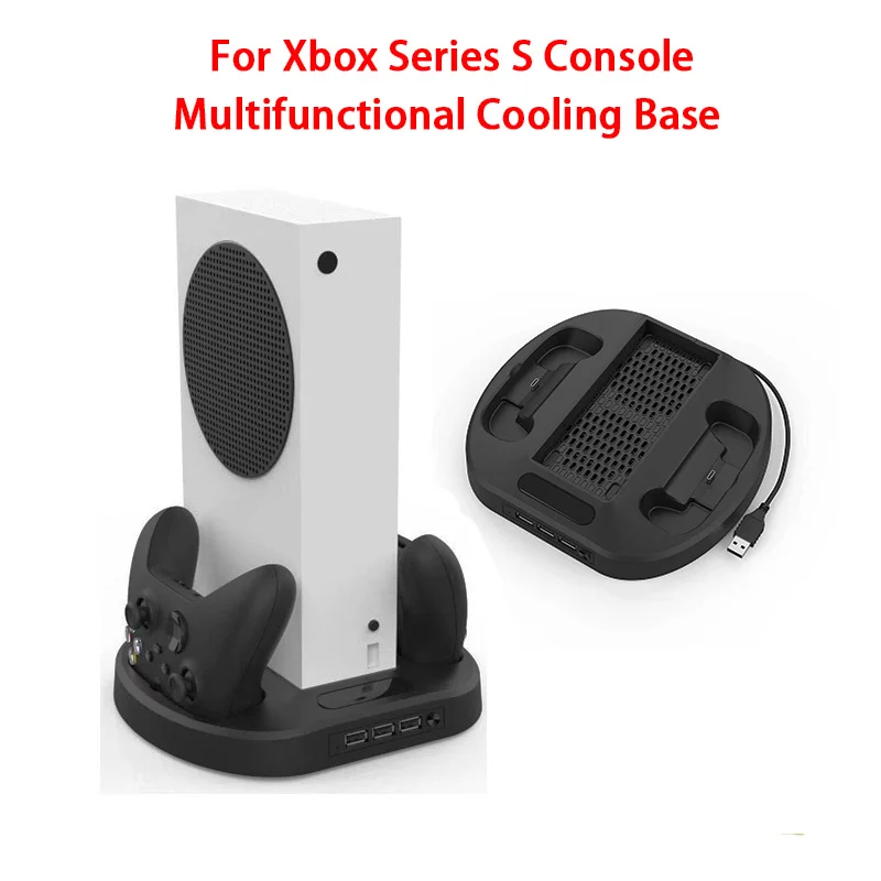 Новинка для консоли Xbox серии S, многофункциональная охлаждающая база XSS с беспроводным геймпадом, зарядная станция
Новинка для консоли Xbox серии S, многофункциональная охлаждающая база XSS с беспроводным геймпадом, зарядная станция
