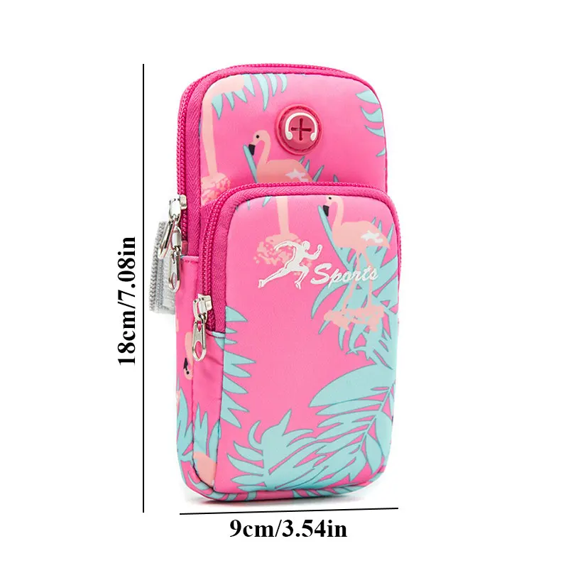 Women Sports Arm Bag Fashion Printed Pink Arm Bag Antifouling Soft Waterproof Breathable Outdoor Arm Bag Mobile Phone Bag HOT
Women Sports Arm Bag Fashion Printed Pink Arm Bag Antifouling Soft Waterproof Breathable Outdoor Arm Bag Mobile Phone Bag HOT