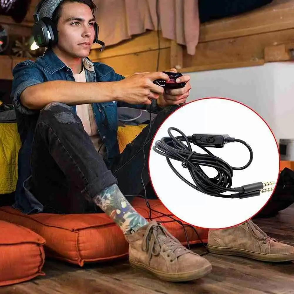 Replacement Headphones Cable 3.5mm Audio Auxiliary Cable For Astro A10 A40 A30 One Station Ps4 Pc Phone Audio Cable E8d1
Replacement Headphones Cable 3.5mm Audio Auxiliary Cable For Astro A10 A40 A30 One Station Ps4 Pc Phone Audio Cable E8d1