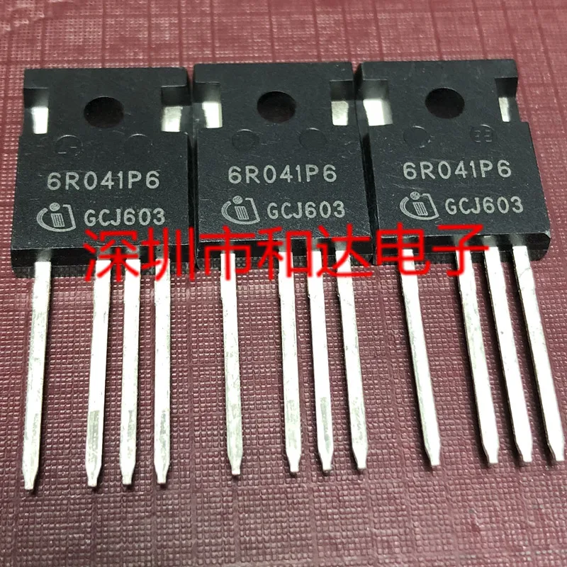 (2 Pieces) 6R041P6 IPZ60R041P6 TO-247-4 
(2 Pieces) 6R041P6 IPZ60R041P6 TO-247-4