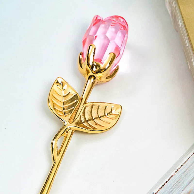Bridesmaid Gift Wedding Gifts for Guests Best Gift for Girlfriend Mini Crystal Rose with Box Birthday Party Favors Presents
Bridesmaid Gift Wedding Gifts for Guests Best Gift for Girlfriend Mini Crystal Rose with Box Birthday Party Favors Presents