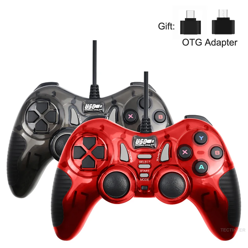 USB Gamepad For Joystick PC/Android/Set-Top Box/Arcgade Machine/PS3 USB Wired Game Console Accessories Universal Interface
USB Gamepad For Joystick PC/Android/Set-Top Box/Arcgade Machine/PS3 USB Wired Game Console Accessories Universal Interface