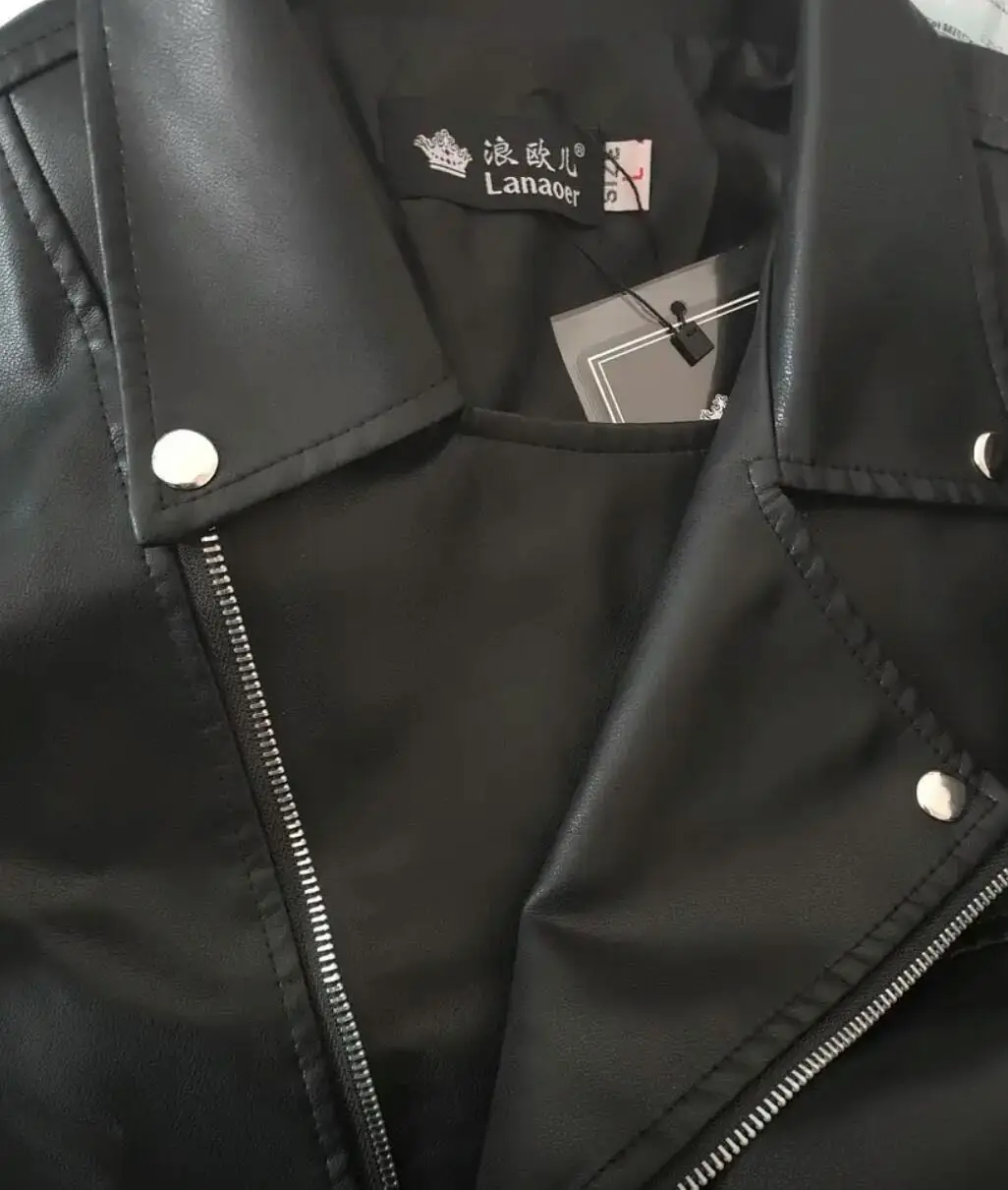 ZQLZ Spring Faux Leather Jacket Women 2020 New Loose Biker Motorcycle Jackets Female Punk Streetwear Autumn Leather Coat Female
ZQLZ Spring Faux Leather Jacket Women 2020 New Loose Biker Motorcycle Jackets Female Punk Streetwear Autumn Leather Coat Female