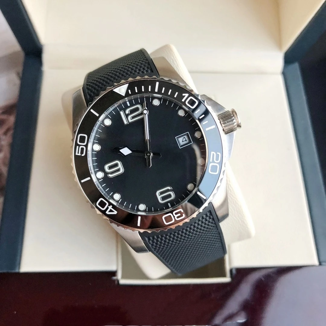2021 New Models Luxury Watche Mens 41mm Automatic Blue Ceramic Bezel Mens Stainless Steel Watches YACHT Wristwatch Multifunction
2021 New Models Luxury Watche Mens 41mm Automatic Blue Ceramic Bezel Mens Stainless Steel Watches YACHT Wristwatch Multifunction