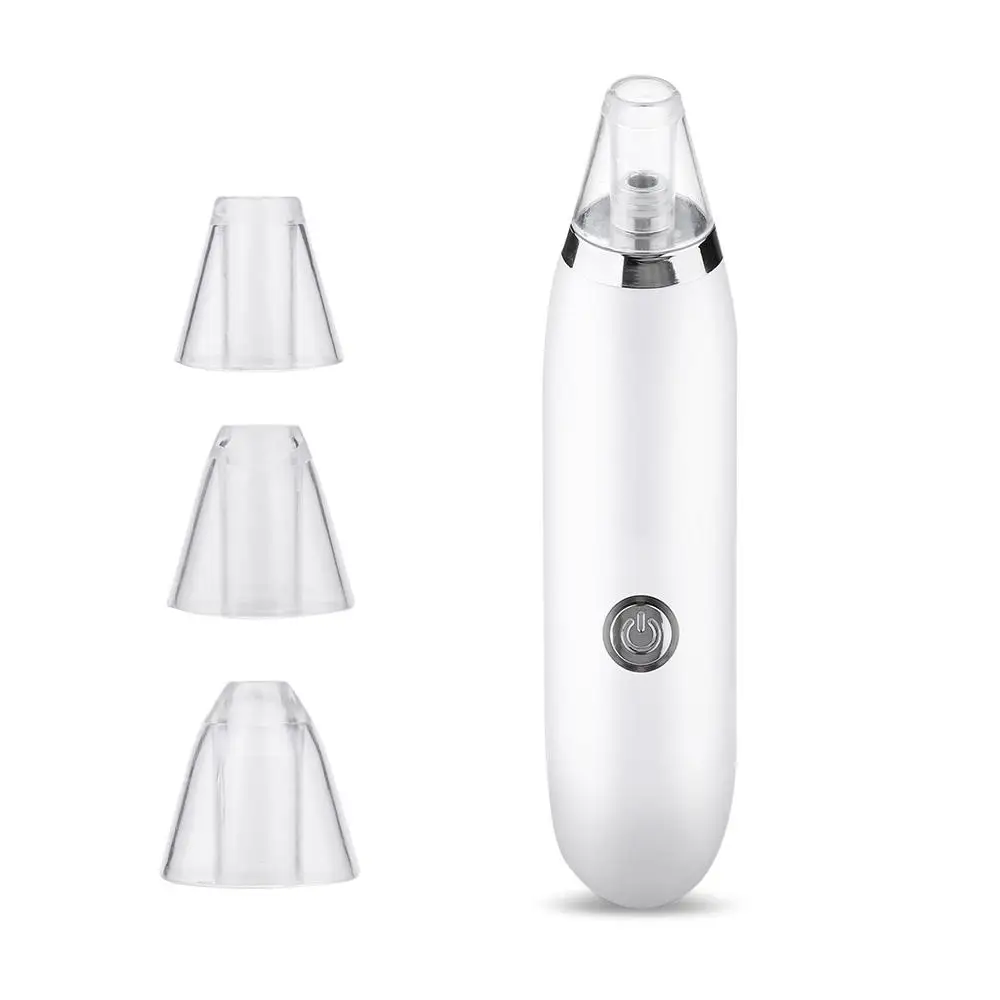 ABS White Black Head Cleaner Cosmetic Instrument Fast Blackhead Blackhead Removal Equipment Beauty Health Fashion Clear
ABS White Black Head Cleaner Cosmetic Instrument Fast Blackhead Blackhead Removal Equipment Beauty Health Fashion Clear