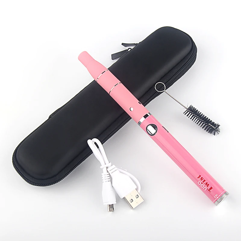 Ugo Twist AGO G5 Dry Herb Evod Vaporizer Pen Starter Kit with 650 900 mAh Vape Battery Electronic Cigarette
Ugo Twist AGO G5 Dry Herb Evod Vaporizer Pen Starter Kit with 650 900 mAh Vape Battery Electronic Cigarette