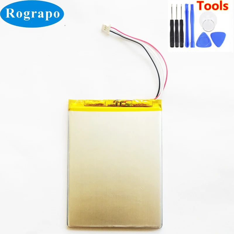 New Battery For Onyx Boox Monte Crist 3 Reader Accumulator 3.7V Replacement Batterie 3-wire Plug +tools
New Battery For Onyx Boox Monte Crist 3 Reader Accumulator 3.7V Replacement Batterie 3-wire Plug +tools