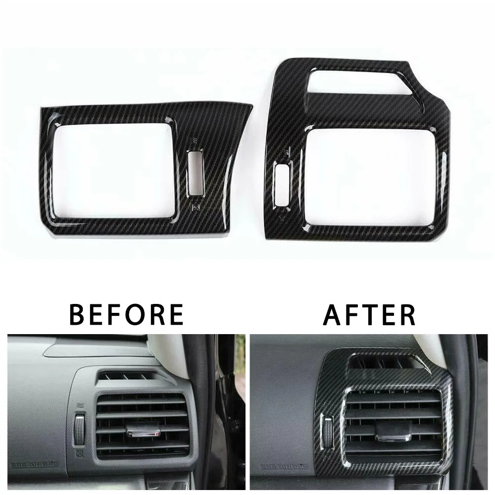 Side Air Conditioner Outlet Vent Trim Cover For Toyota 4runner 2010+ Carbon Fibe Console Side Air Conditioner Outlet Vent Trim
Side Air Conditioner Outlet Vent Trim Cover For Toyota 4runner 2010+ Carbon Fibe Console Side Air Conditioner Outlet Vent Trim