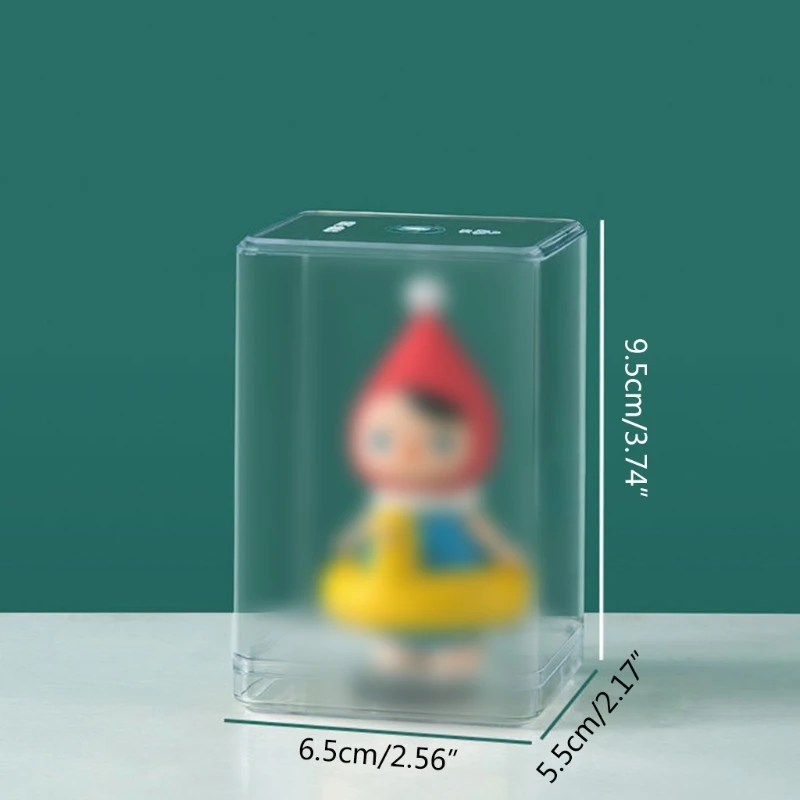 41XB Display Case Clear Dustproof Protection Box for Small Dolls Statue Showcase Case 
41XB Display Case Clear Dustproof Protection Box for Small Dolls Statue Showcase Case