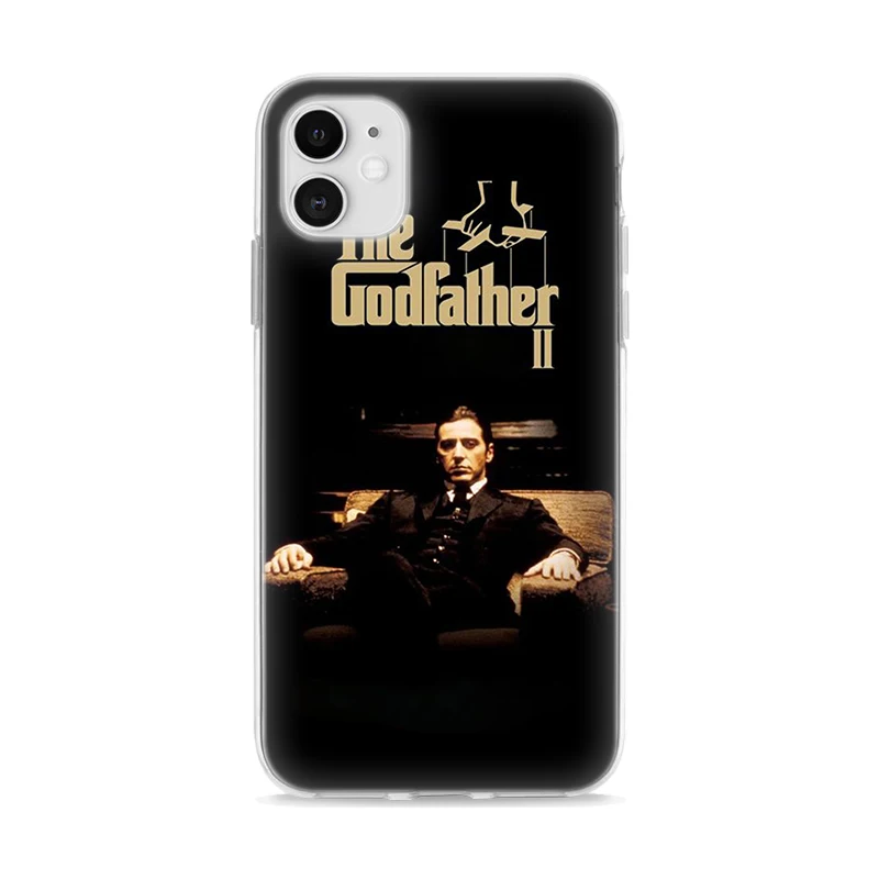 Silicone Case for iPhone X XR XS MAX 11 Pro MAX 7 8 Plus 6 6S Plus 5S SE Soft Cover The Godfather Don Corleone Case Coque
Silicone Case for iPhone X XR XS MAX 11 Pro MAX 7 8 Plus 6 6S Plus 5S SE Soft Cover The Godfather Don Corleone Case Coque