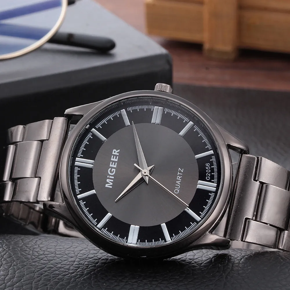 Men's Watch Luxury Crystal Stainless Steel Analog Quartz Wristwatch Date Male Clock Relogio Masculino Relojes Para Hombre #5
Men's Watch Luxury Crystal Stainless Steel Analog Quartz Wristwatch Date Male Clock Relogio Masculino Relojes Para Hombre #5