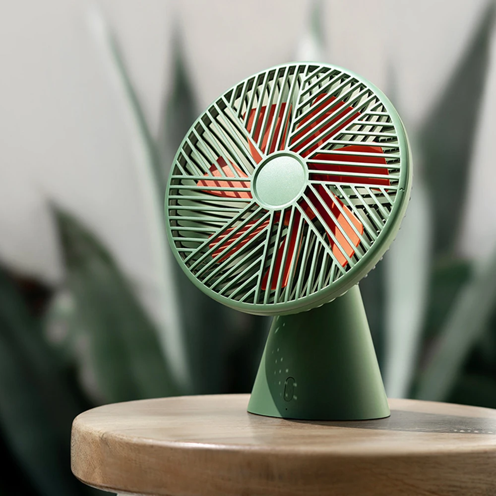 USB Desktop Cordless Fan 90° Adjustable Portable Mini Desk Fan with Strong Wind Quiet Operation 4000mAh for Home Office Bedroom
USB Desktop Cordless Fan 90° Adjustable Portable Mini Desk Fan with Strong Wind Quiet Operation 4000mAh for Home Office Bedroom