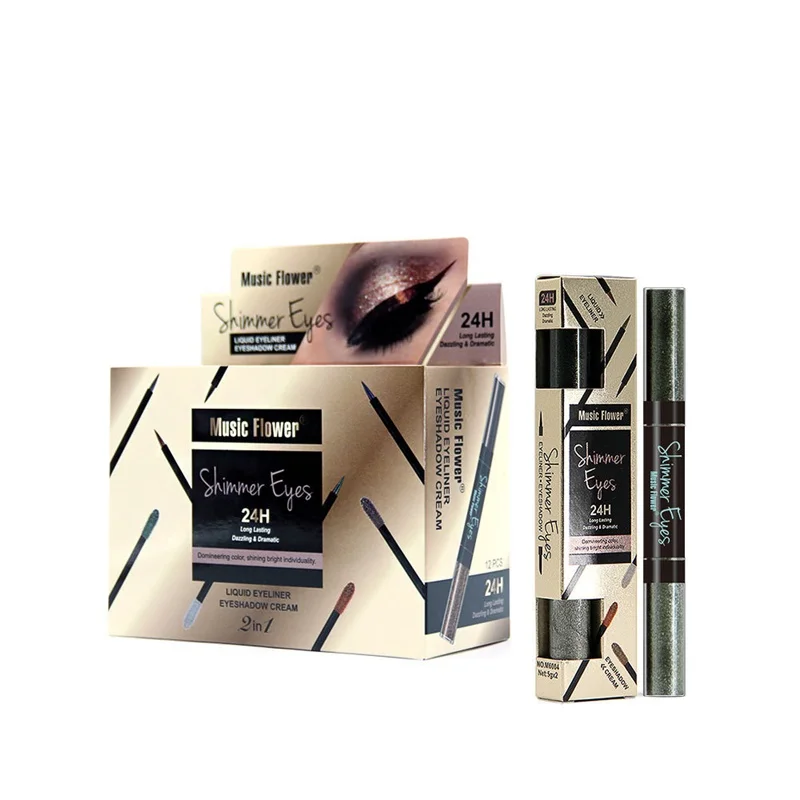 6 Colors Liquid Eyeliner Pen Lasting Waterproof Quick Drying Non-smudge Liquid Eye Shadow Shimmer Matte Glitter Liquid Eyeliner
6 Colors Liquid Eyeliner Pen Lasting Waterproof Quick Drying Non-smudge Liquid Eye Shadow Shimmer Matte Glitter Liquid Eyeliner