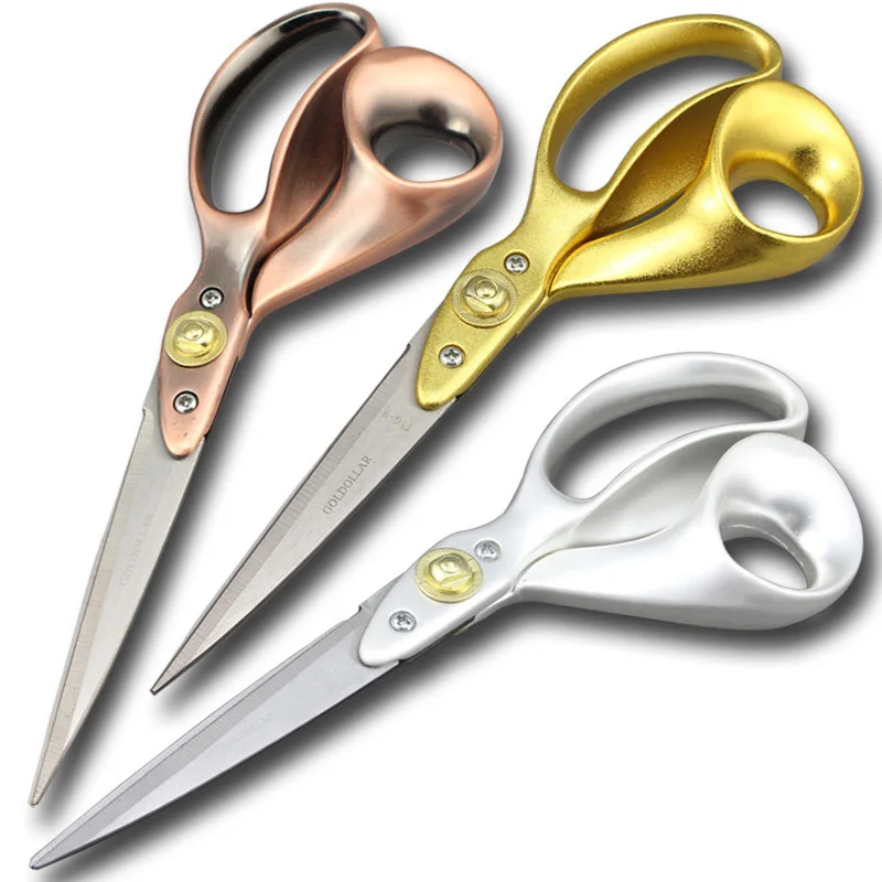 9inch Fabric Scissors Stainless Steel Sewing And Needlework Tools Clothing Craft Tailor's Scissors Embroidery Sew Accessories E
9inch Fabric Scissors Stainless Steel Sewing And Needlework Tools Clothing Craft Tailor's Scissors Embroidery Sew Accessories E