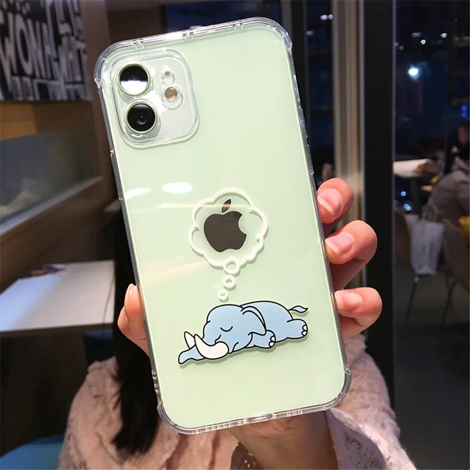 Mobile Phone Case For IPhone 11 7 8 Plus X XR XS Max Space Shell Elephant Rabbit Picking Apple TPU For IPhone 11 Pro Max
Mobile Phone Case For IPhone 11 7 8 Plus X XR XS Max Space Shell Elephant Rabbit Picking Apple TPU For IPhone 11 Pro Max