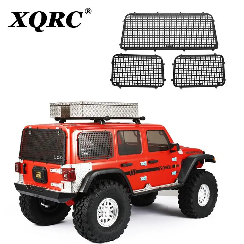 Металлическая стерео сетка XQRC для защиты окон, комплект для обновления частей 1 / 10 осевого джипа scx10 III гусеничного автомобиля
Металлическая стерео сетка XQRC для защиты окон, комплект для обновления частей 1 / 10 осевого джипа scx10 III гусеничного автомобиля