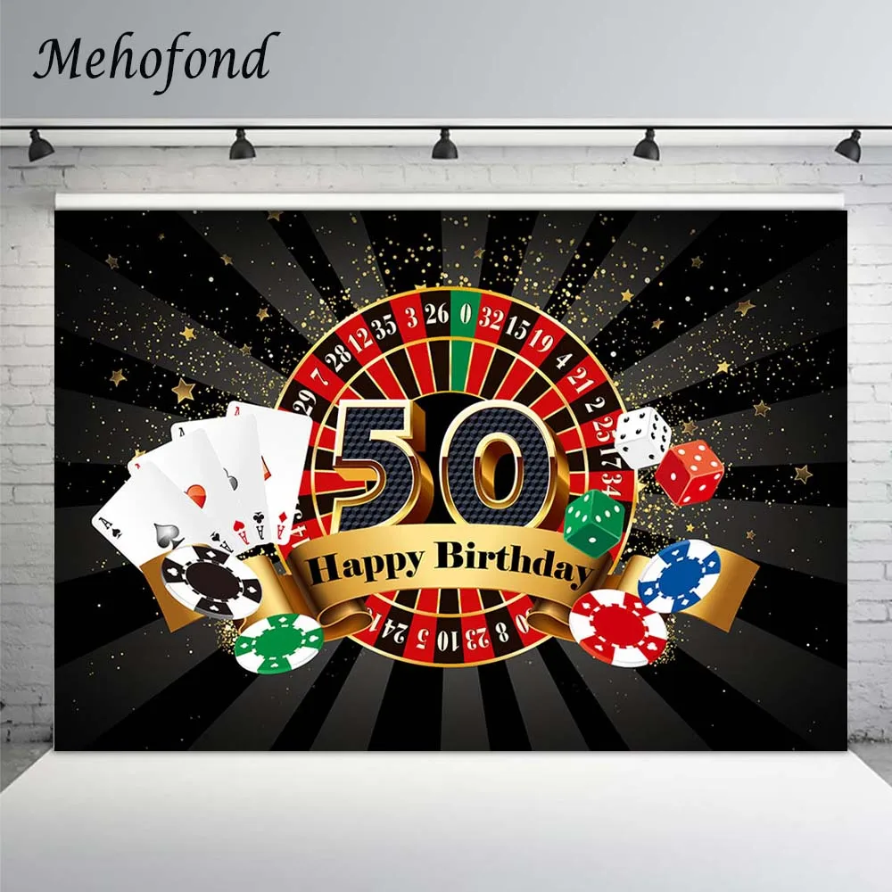 Mehofond Casino Backdrop for Photography Las Vegas Poker Happy 50th Birthday Party Decor Photo Background Photozone Photophone
Mehofond Casino Backdrop for Photography Las Vegas Poker Happy 50th Birthday Party Decor Photo Background Photozone Photophone