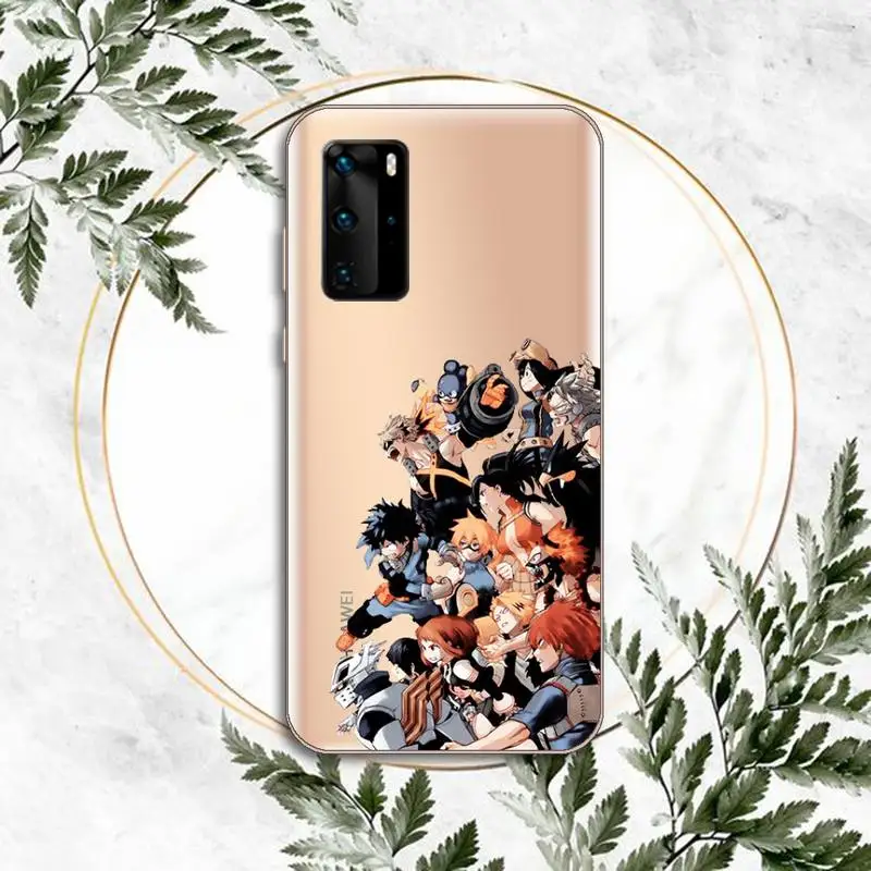 Japan anime my hero academia Phone Case Transparent for Huawei P honor 8 10i 20 30 40 smart 2019 
Japan anime my hero academia Phone Case Transparent for Huawei P honor 8 10i 20 30 40 smart 2019