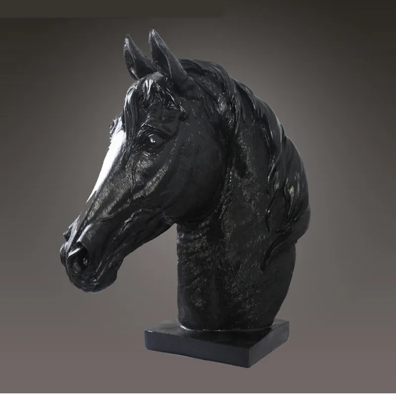 RESIN DECORATIVE LUCKY HORSE HEAD STATUES FENG SHUI ANIMALS FIGURINE ART&CRAFT LIVING ROOM OFFICE ORNAMENTS EUROPEAN STYLE R662
RESIN DECORATIVE LUCKY HORSE HEAD STATUES FENG SHUI ANIMALS FIGURINE ART&CRAFT LIVING ROOM OFFICE ORNAMENTS EUROPEAN STYLE R662