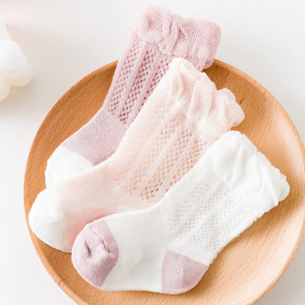 Summer Mesh Baby Socks Breathable Loose Mouth Socks Girl Children's Socks Boneless Stitched Newborn Socks
Summer Mesh Baby Socks Breathable Loose Mouth Socks Girl Children's Socks Boneless Stitched Newborn Socks