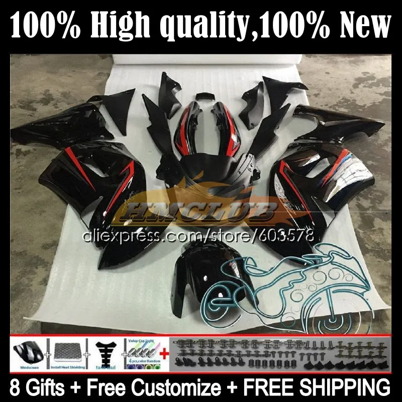 Body For KAWASAKI NINJA 650R ER6 F 650 R Ninja650R ER-6F 06-08 81CL.18 ER6F 06 07 08 ER 6F 2006 2007 2008 Fairings New red black
Body For KAWASAKI NINJA 650R ER6 F 650 R Ninja650R ER-6F 06-08 81CL.18 ER6F 06 07 08 ER 6F 2006 2007 2008 Fairings New red black
