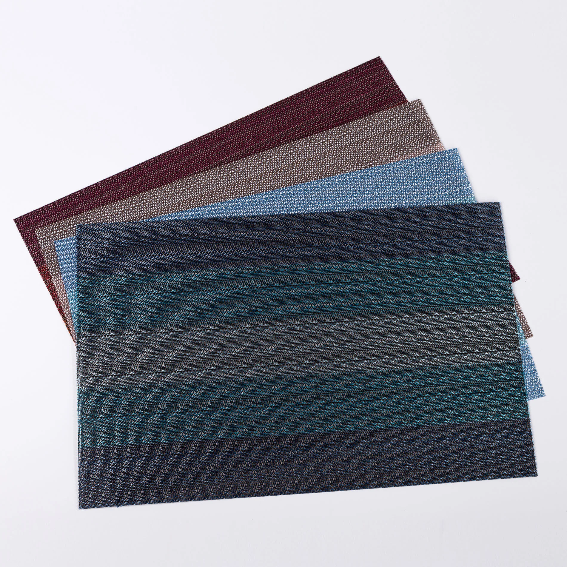 New style pvc placemat European style western place mat non-slip heat insulation pad bamboo pattern hotel solid color table mat
New style pvc placemat European style western place mat non-slip heat insulation pad bamboo pattern hotel solid color table mat