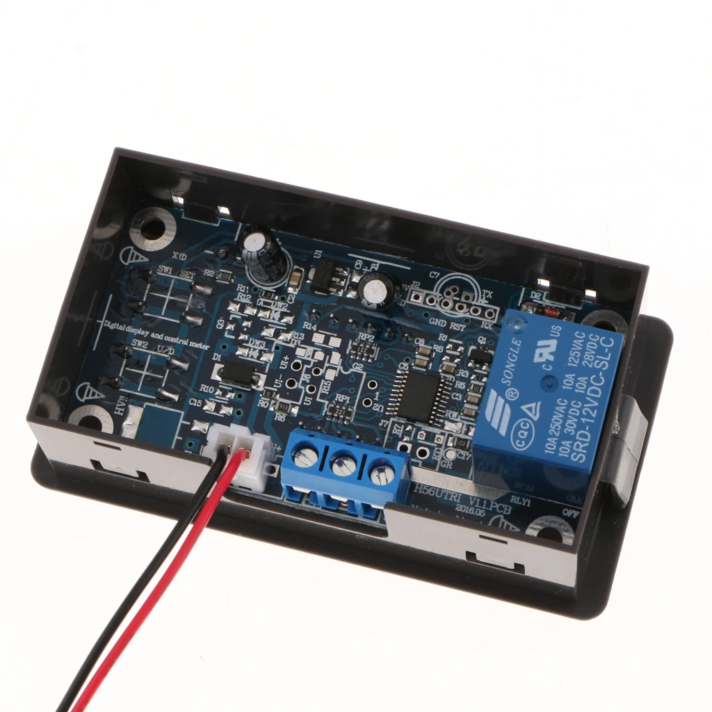 Timer Relay,Digital LED Display Relay Switch Panel DC 12V/24V/48V Timing Delay Cycle
Timer Relay,Digital LED Display Relay Switch Panel DC 12V/24V/48V Timing Delay Cycle