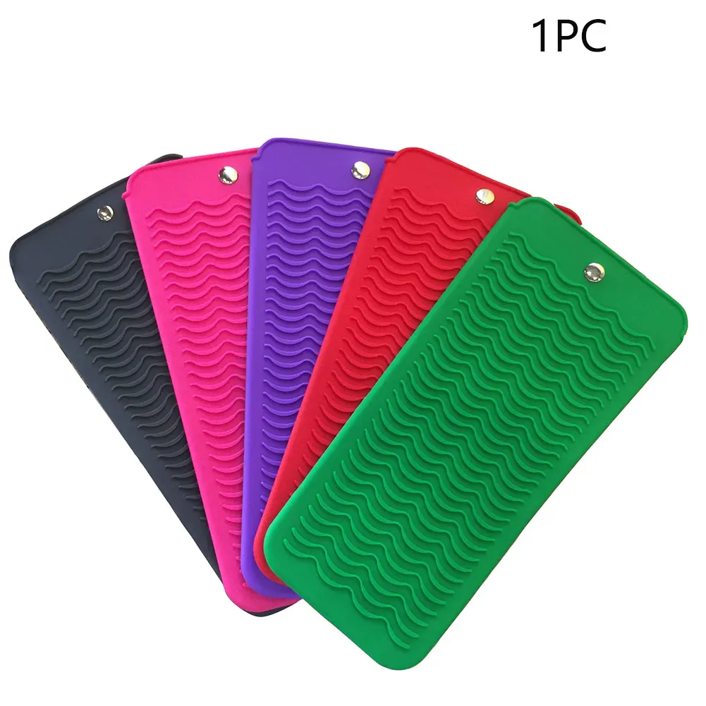 Protection Silicone Mat Hair Straightener Pouch Styling Tools Home For Flat Iron Accessories Heat Resistant Non Slip Portable
Protection Silicone Mat Hair Straightener Pouch Styling Tools Home For Flat Iron Accessories Heat Resistant Non Slip Portable