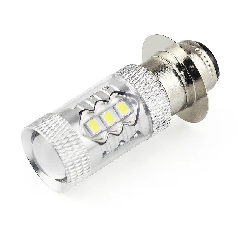 H6 LED Motorcycle Headlight 80W 6500K 16SMD White DC12V Fog Light Driving Bulb Lamp
H6 LED Motorcycle Headlight 80W 6500K 16SMD White DC12V Fog Light Driving Bulb Lamp