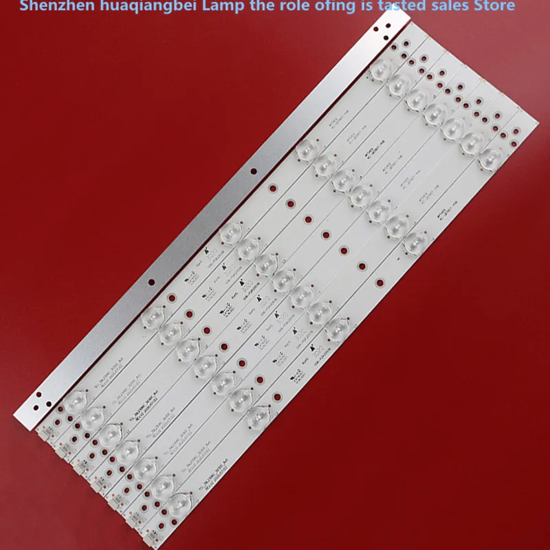 FOR NEW-39L2306C-3030C-8X5 39L2306C 39L2309C 4C-LB39T0-YH 3V 40.3CM 5LED 100%NEW LED backlight strip
FOR NEW-39L2306C-3030C-8X5 39L2306C 39L2309C 4C-LB39T0-YH 3V 40.3CM 5LED 100%NEW LED backlight strip