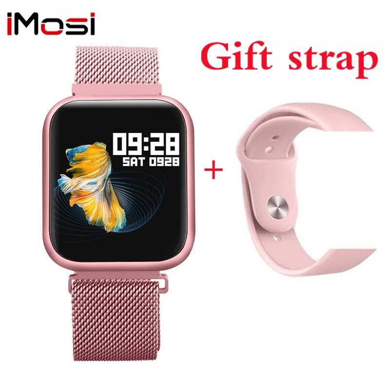 Женские Смарт-часы Imosi P80, водонепроницаемые IP68 Смарт-часы с сенсорным экраном и пульсометром для часов samsuang xiaomi huawei
Женские Смарт-часы Imosi P80, водонепроницаемые IP68 Смарт-часы с сенсорным экраном и пульсометром для часов samsuang xiaomi huawei