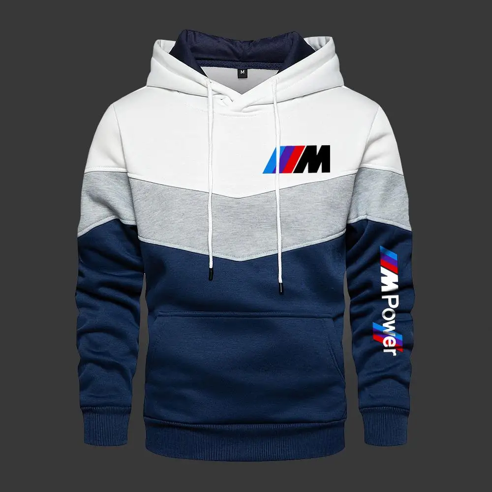 Men's Hooded Color Fashion Sweatshirt Long Sleeve Autumn Spring Ccasual Hoodies Sports Patchwork Sweatshirts
Men's Hooded Color Fashion Sweatshirt Long Sleeve Autumn Spring Ccasual Hoodies Sports Patchwork Sweatshirts