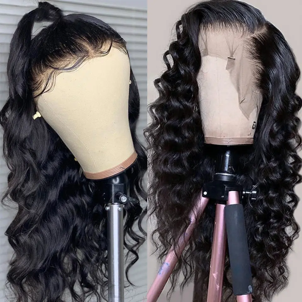 Loose Deep Wave Wig Lace Front Human Hair Wigs For Women 13x4 Deep Wave Frontal Wig 180 Density Large Size For Big Head Remy
Loose Deep Wave Wig Lace Front Human Hair Wigs For Women 13x4 Deep Wave Frontal Wig 180 Density Large Size For Big Head Remy