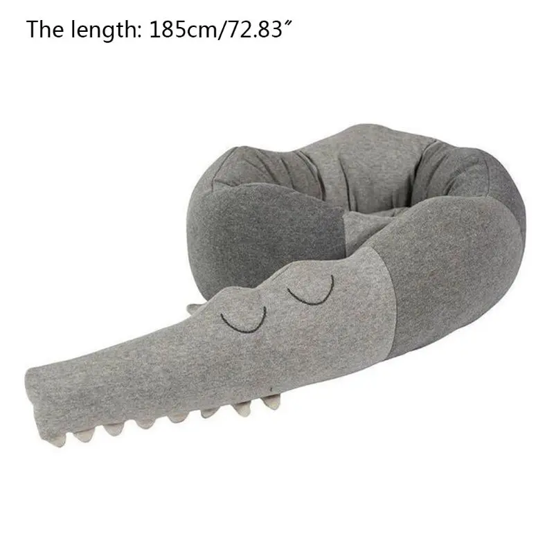185cm Baby Bed Bumper Cartoon Crocodile Doll Cot Protector Infant Nursery Props 24BE
185cm Baby Bed Bumper Cartoon Crocodile Doll Cot Protector Infant Nursery Props 24BE