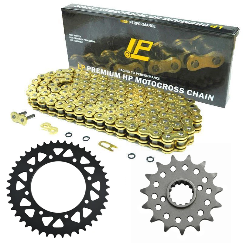 520 15T 43T Motorcycle Chain Front Rear Sprocket Kit for Kawasaki KLR650 KL650 1990-2017 KLX650 1993-1996 KLX650R 1999-2001
520 15T 43T Motorcycle Chain Front Rear Sprocket Kit for Kawasaki KLR650 KL650 1990-2017 KLX650 1993-1996 KLX650R 1999-2001