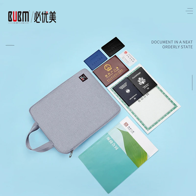 Сумка для документов и билетов BUBM, вместительный органайзер для сертификатов, для дома и путешествий, для хранения важных вещей
Сумка для документов и билетов BUBM, вместительный органайзер для сертификатов, для дома и путешествий, для хранения важных вещей