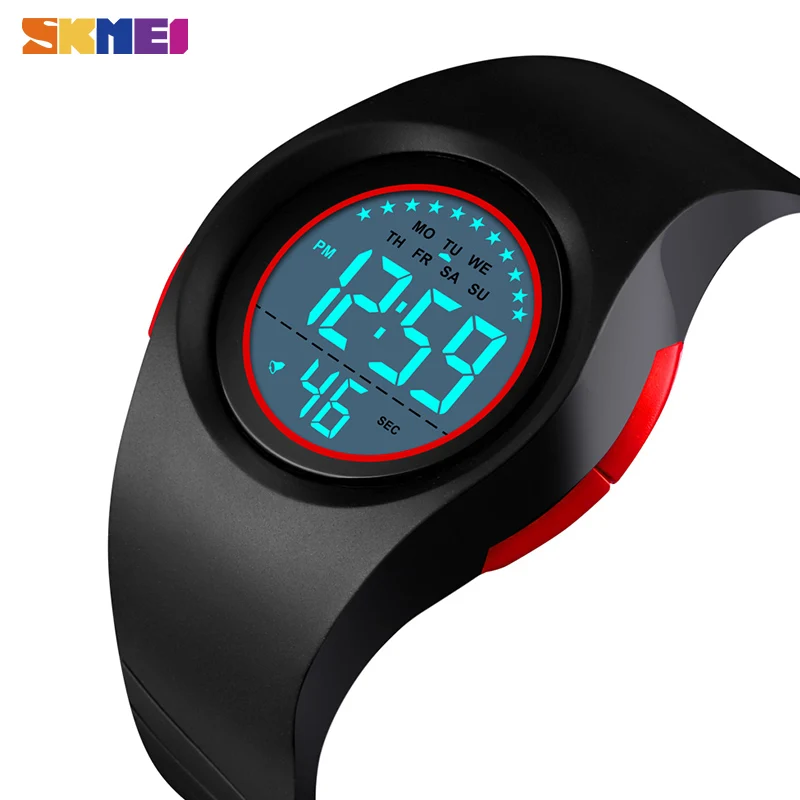 SKMEI Boy Sport Digital Watch Stopwatch Waterproof Childrens Watches Fashion Luminous Alarm Clock Children relogio infantil 1556
SKMEI Boy Sport Digital Watch Stopwatch Waterproof Childrens Watches Fashion Luminous Alarm Clock Children relogio infantil 1556