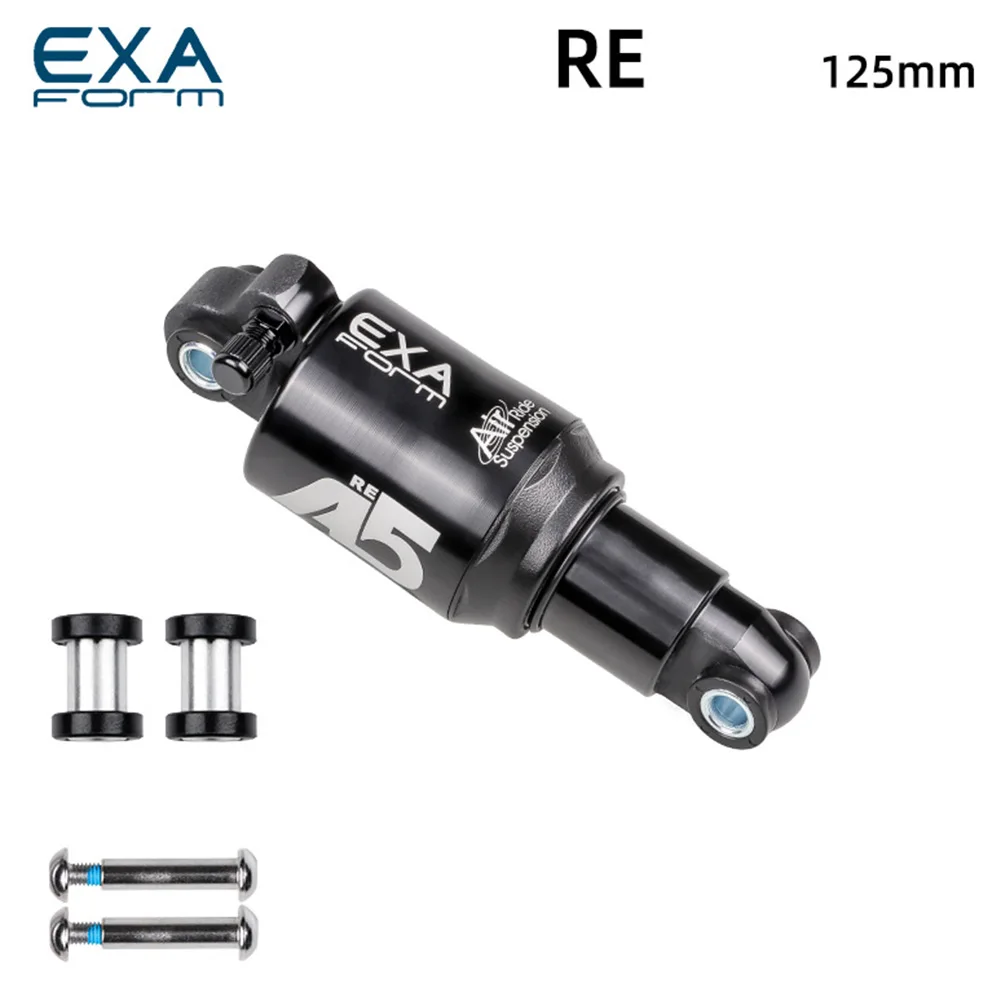 Bicycle Soft Rear Shock Absorber Device MTB Bike Suspension Shock Double Air Chambers Aluminum Alloy EXA Shock Absorber
Bicycle Soft Rear Shock Absorber Device MTB Bike Suspension Shock Double Air Chambers Aluminum Alloy EXA Shock Absorber